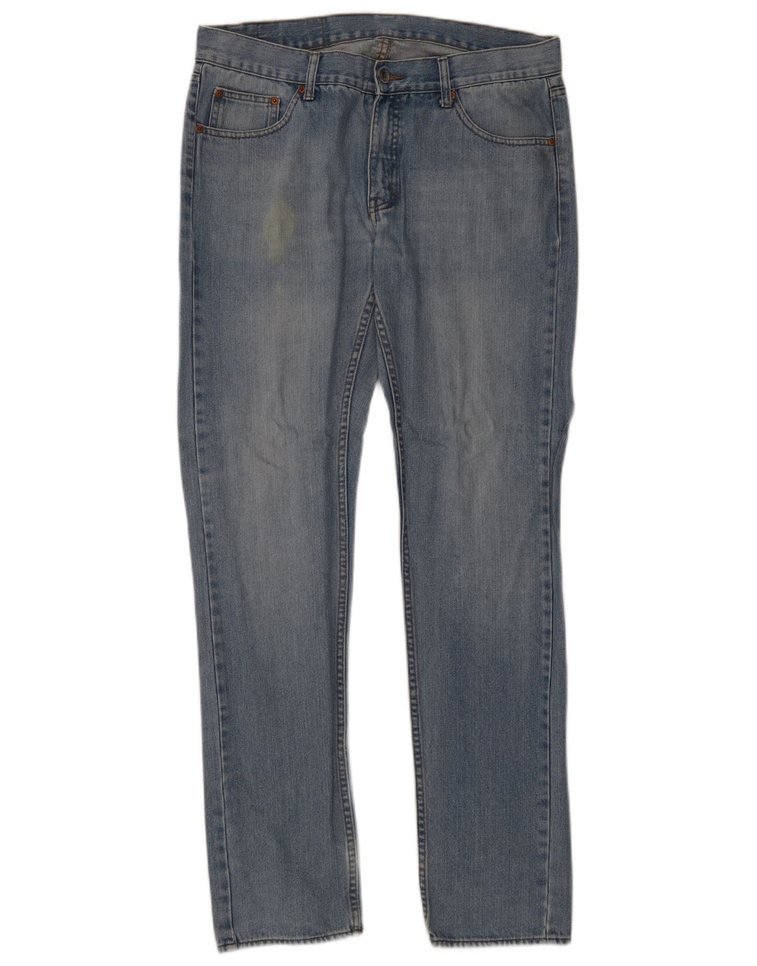 Jeans slim da uomo economici Monday W34 L34 Blu