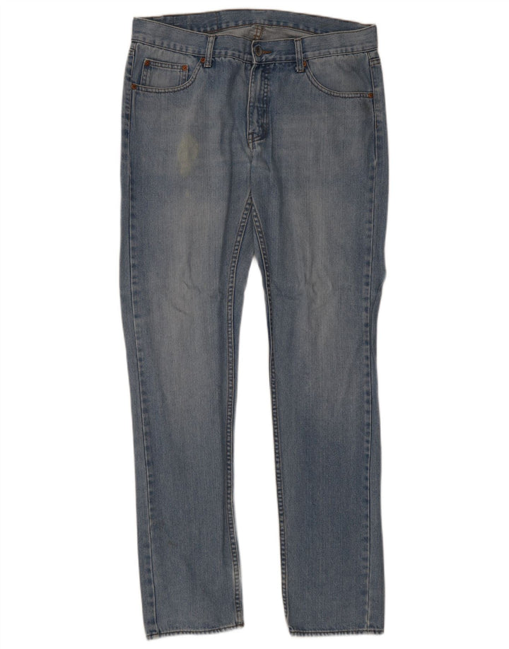 Jeans slim da uomo economici Monday W34 L34 Blu