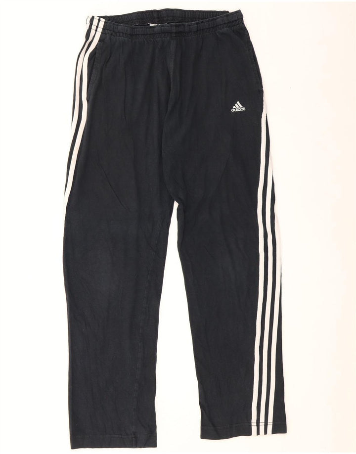 Pantaloni da tuta da uomo Adidas XL in cotone nero Comics