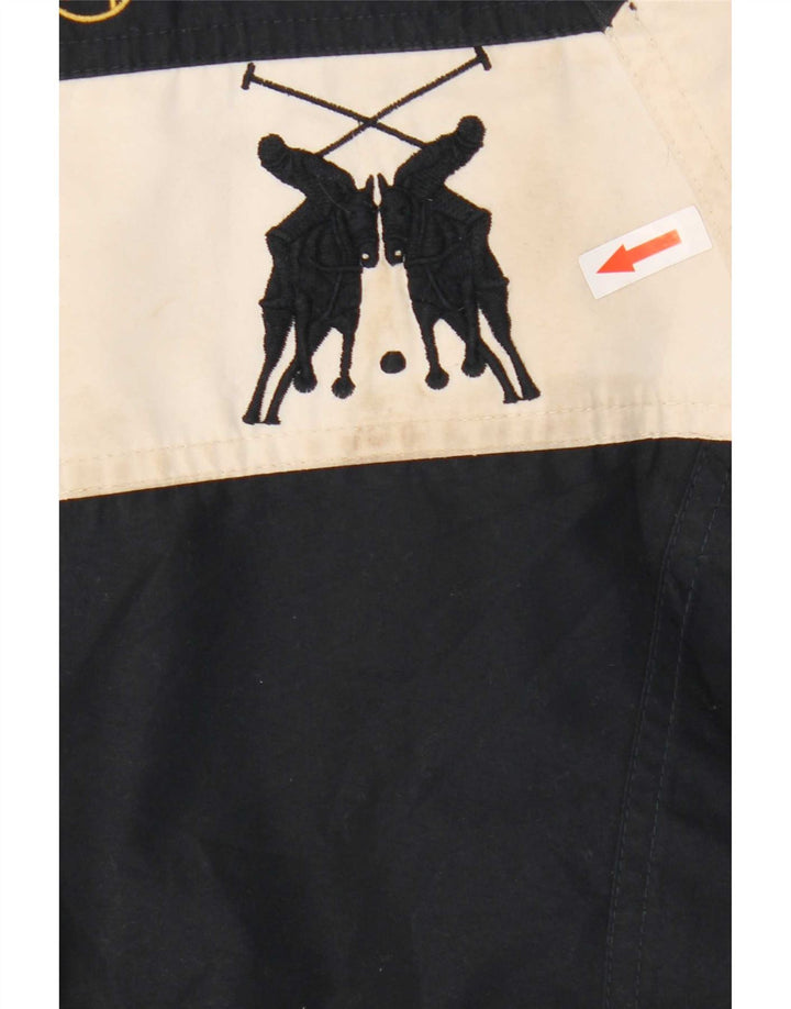 Giacca da sci grafica da donna Joules UK 8 Small Blu Navy