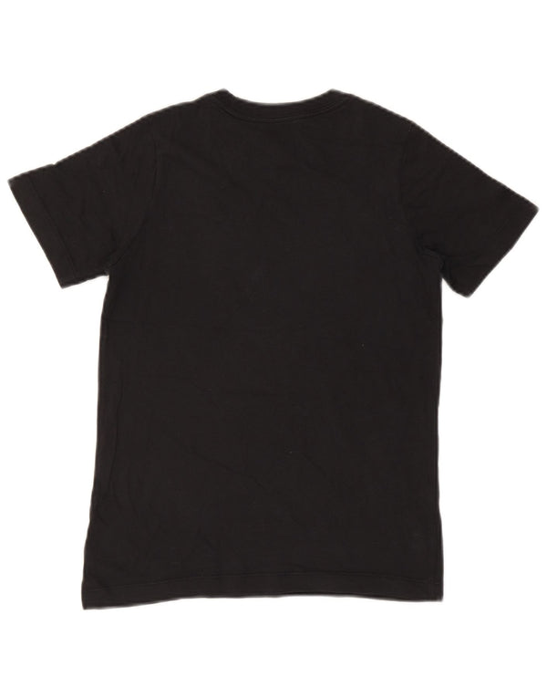 T-shirt da ragazzo Nike Top 10-11 anni media nera