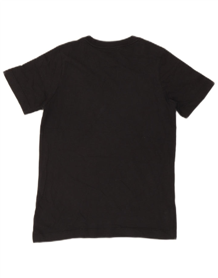 T-shirt da ragazzo Nike Top 10-11 anni media nera
