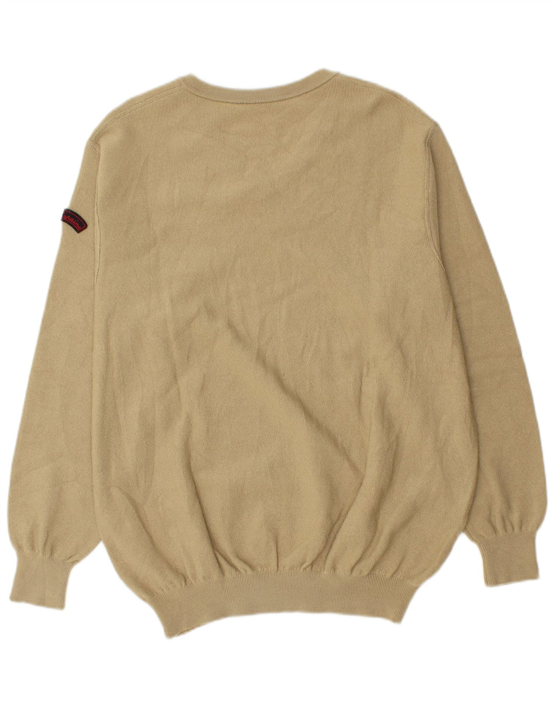 Maglione da uomo con scollo a V Les Copains IT 56 XL Beige