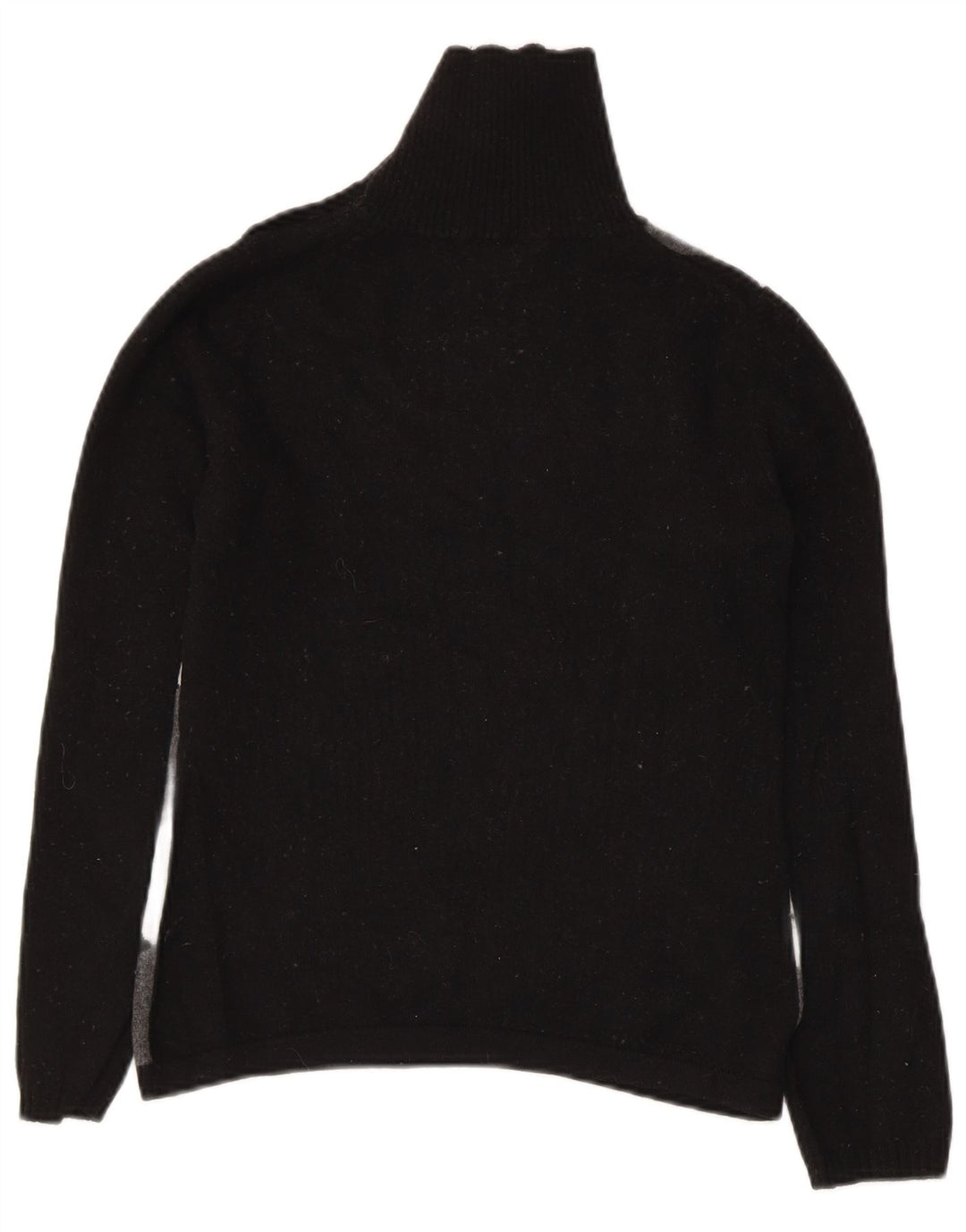 Maglione da donna Max Mara Weekend con bottoni e collo, UK 12, medio, nero