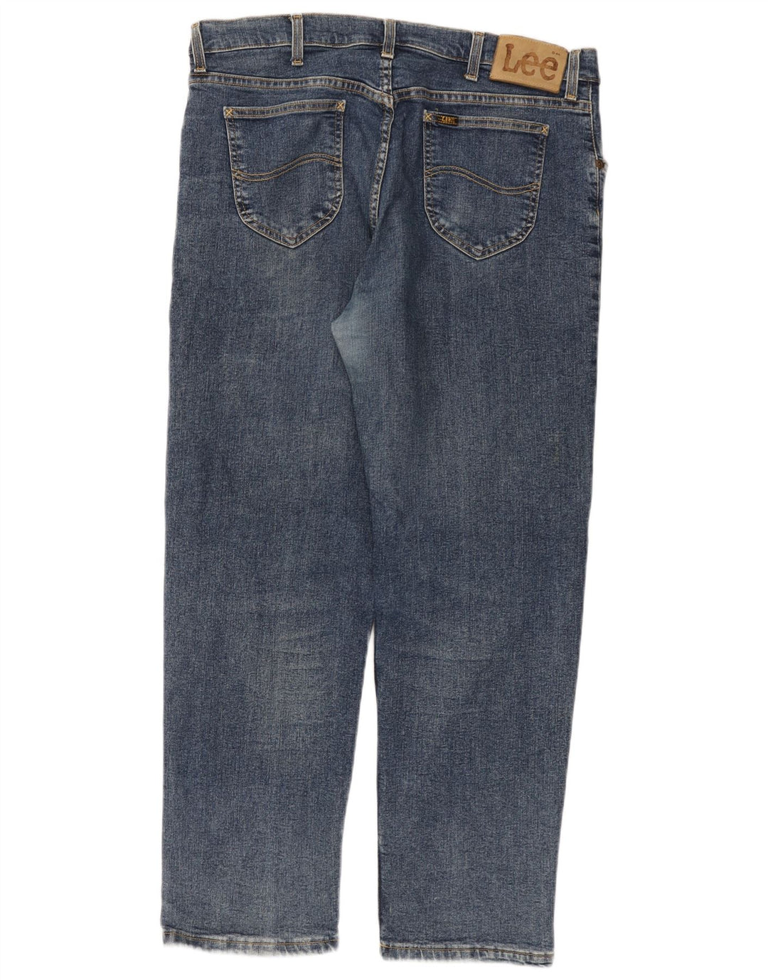 Jeans dritti da uomo LEE Brooklyn W38 L30 cotone blu