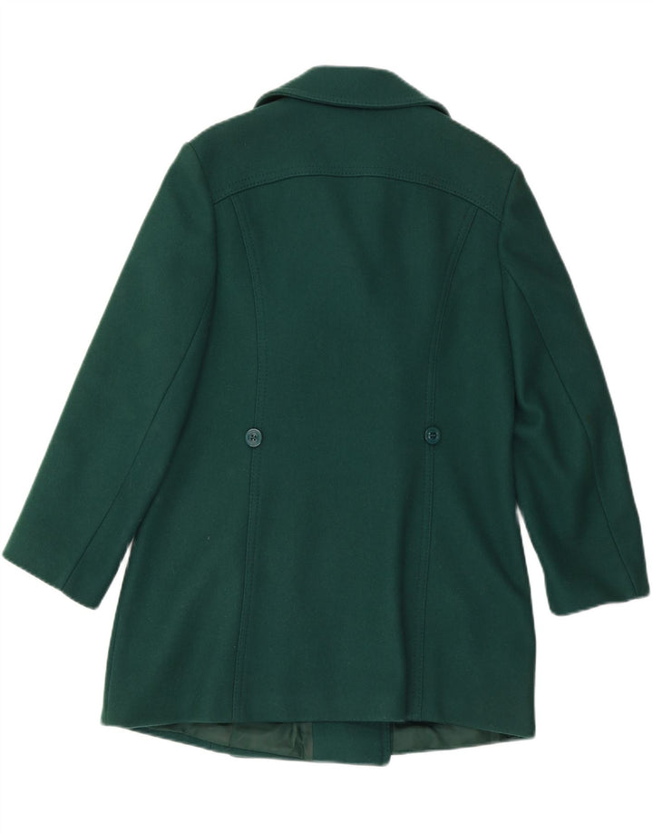 Cappotto doppiopetto da donna RALPH IT 42 Verde medio