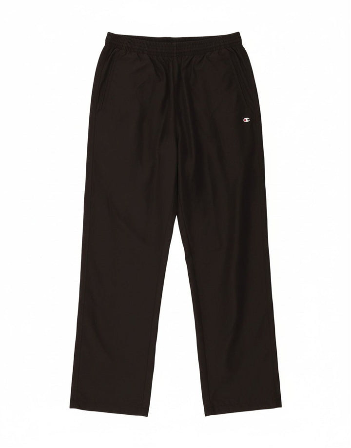 CHAMPION Mens Tracksuit Trousers XL  Black Polyester Vintage Champion and Second-Hand Champion from Messina Hembry 