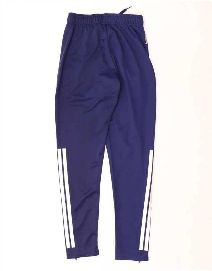 Pantaloni della tuta da uomo Adidas XS Blu Navy