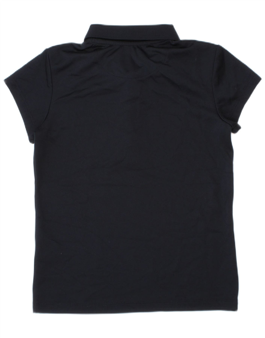Polo Izod per ragazze vestibilità regolare 7-8 anni piccola in poliestere blu navy