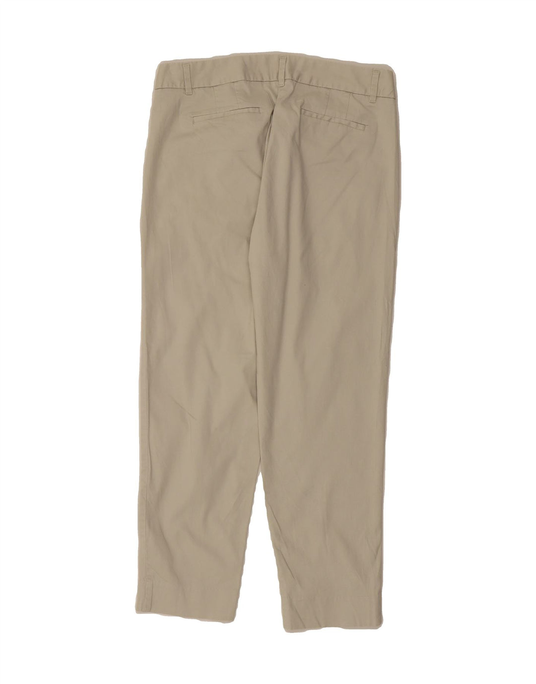 J. CREW Womens Slim Chino Trousers US 8 Medium W30 L26 Grey Cotton Vintage J. Crew and Second-Hand J. Crew from Messina Hembry 
