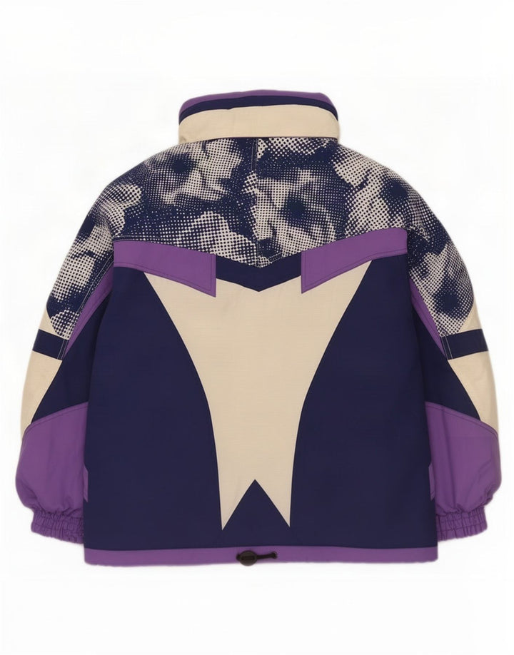 Giacca da sci oversize da donna Fila IT 42 Medium multicolore Colourblock