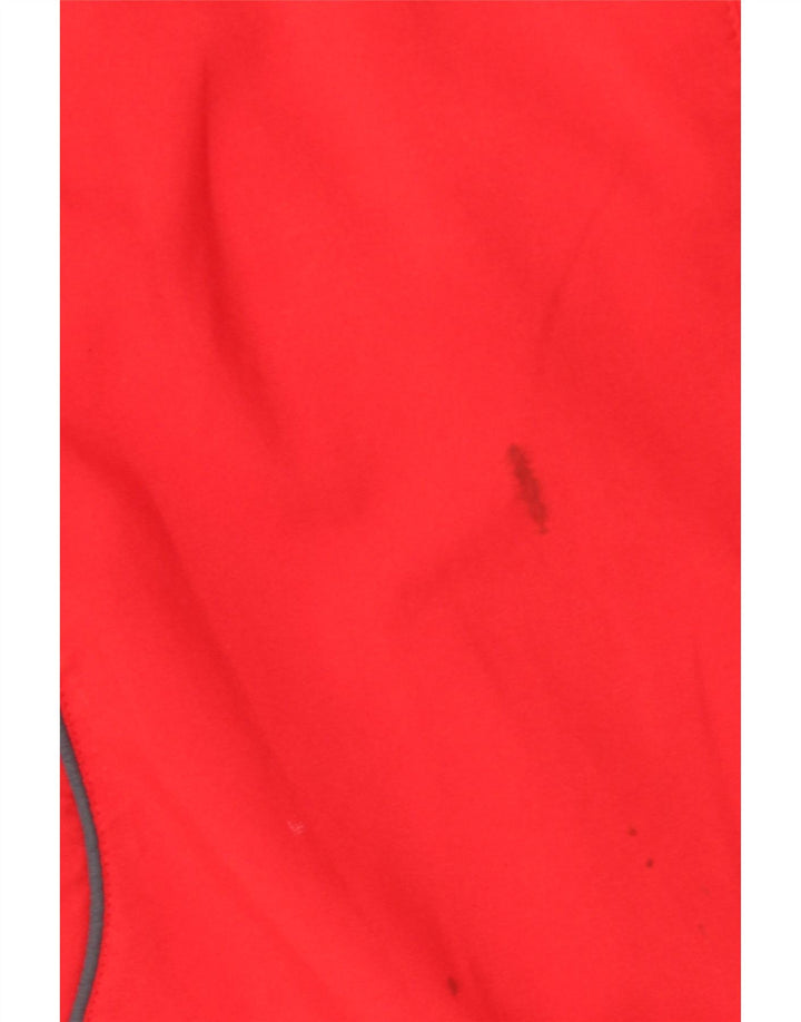 Giacca da ginnastica da uomo Reebok XL rossa in poliestere