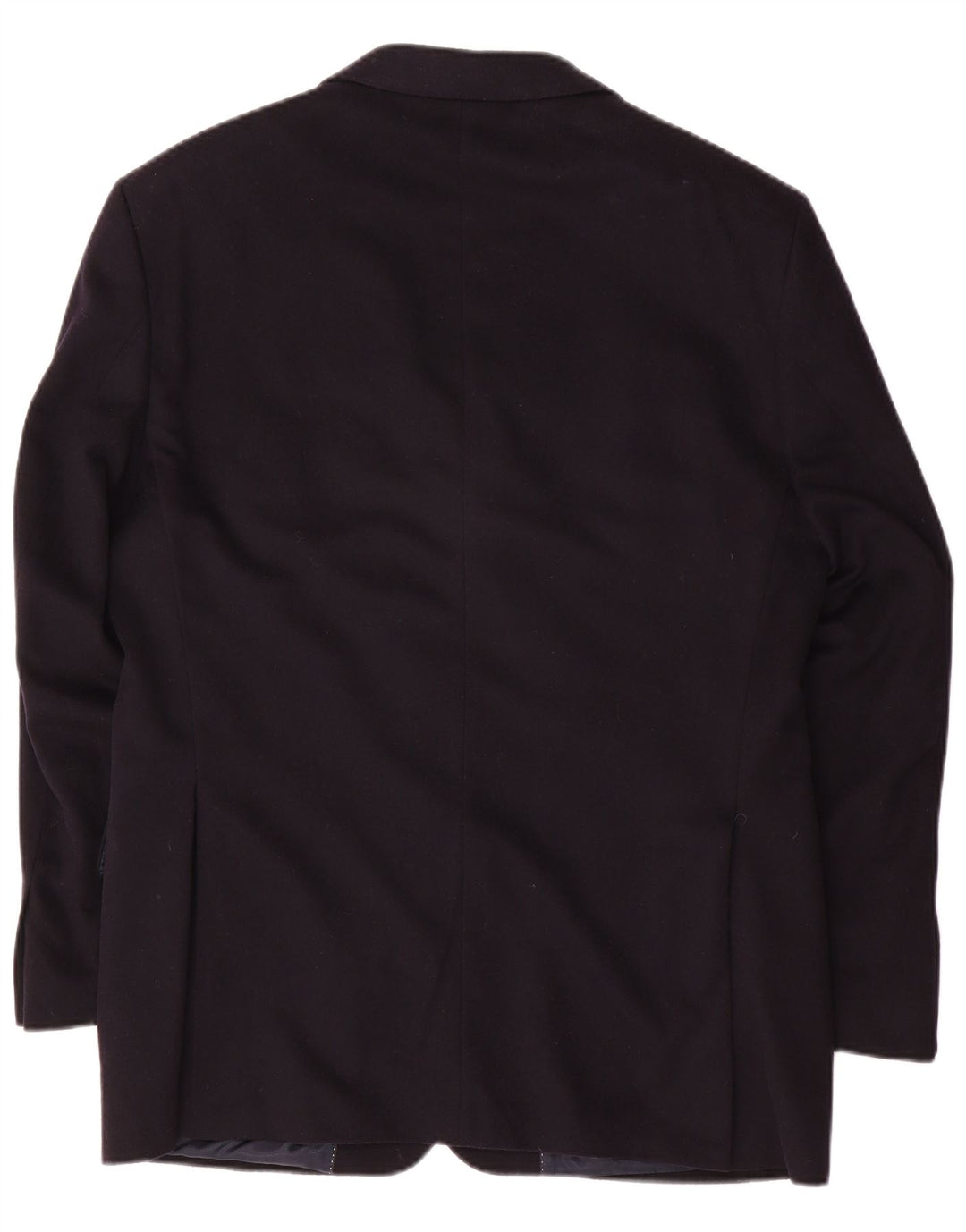 Giacca blazer a 3 bottoni da uomo Daniels & Korff IT 50 Large blu navy in cashmere