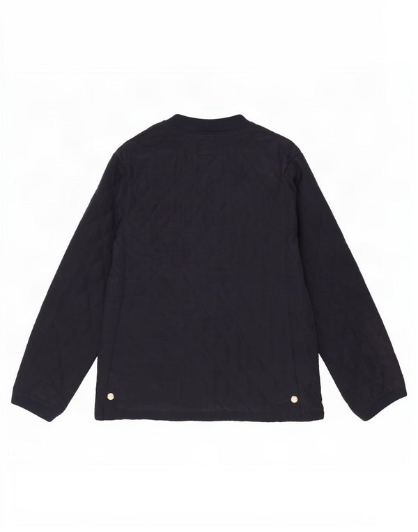 Giacca trapuntata da donna Husky UK 12 poliestere medio blu navy