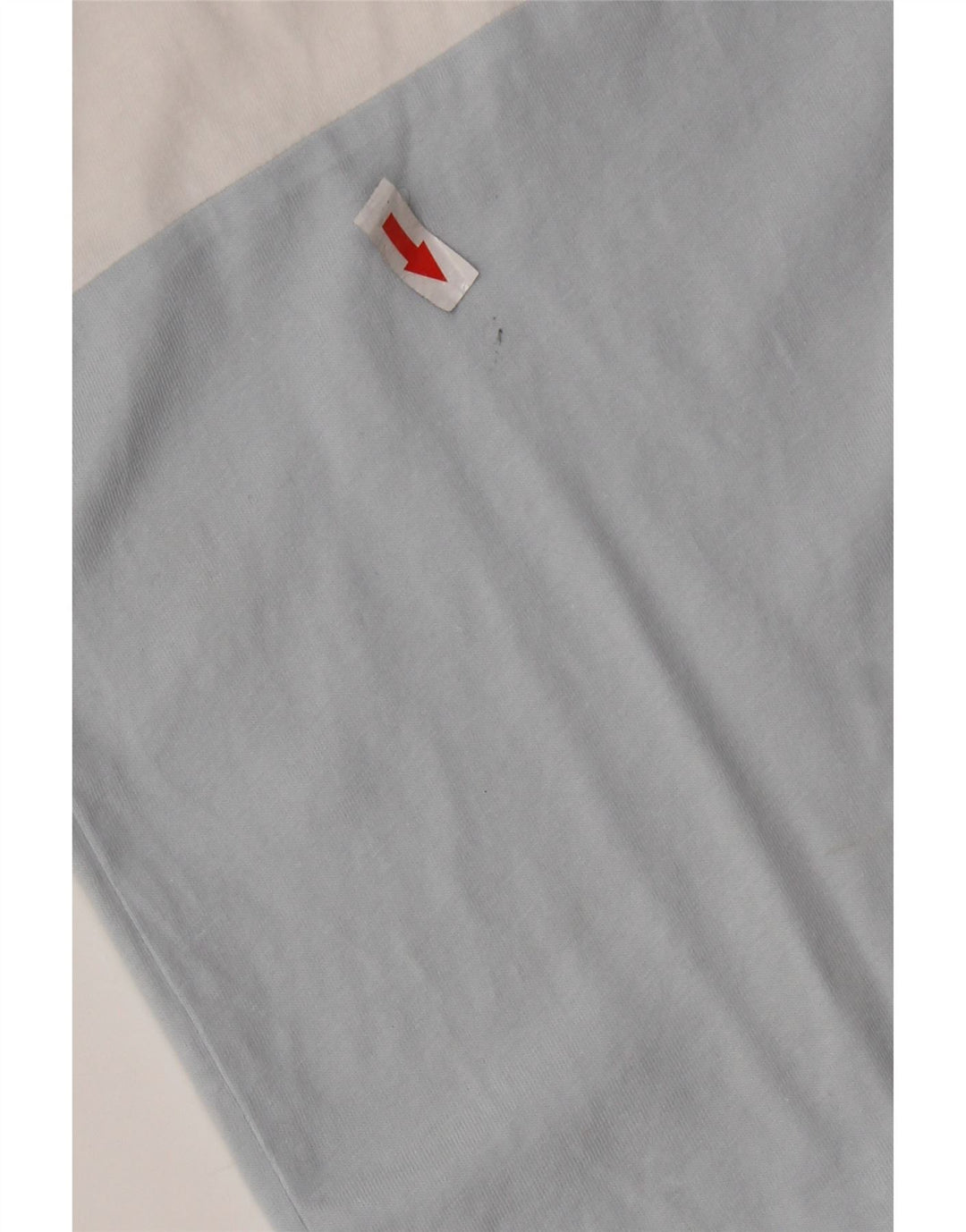 LEVI'S T-shirt grafica oversize da donna Top UK 10 Small Blu Colourblock