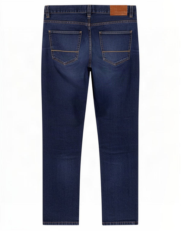 Zara Mens Straight Jeans EU 40 Medium W31 L30 Blue