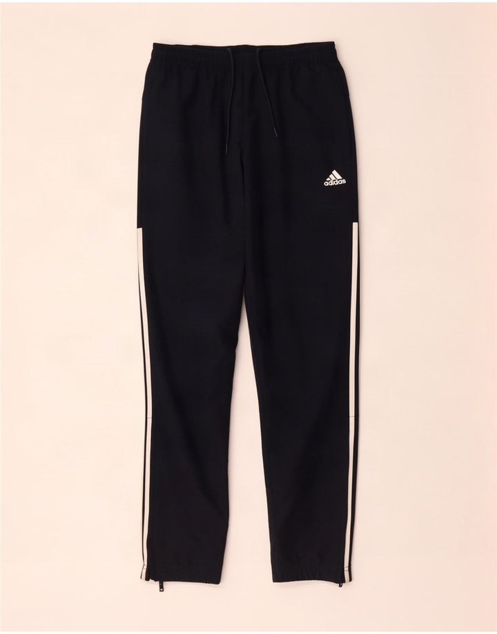 Pantaloni da tuta da uomo Adidas Medium Nero Poliestere