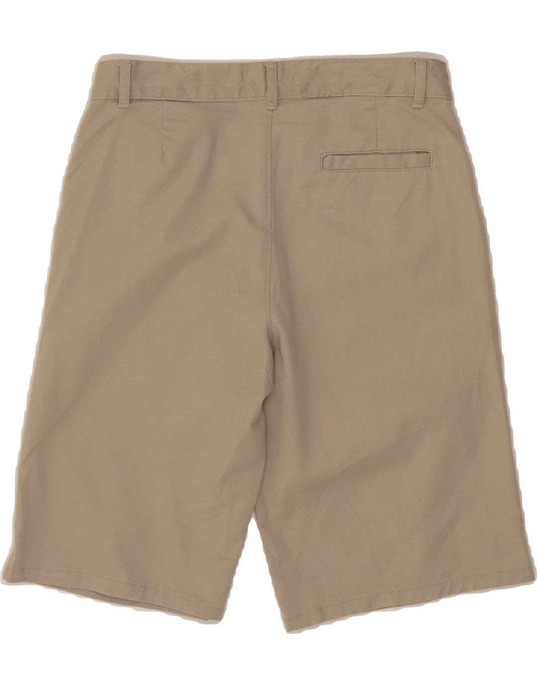 IZOD Boys Regular Chino Shorts 15-16 Years W28 Beige Cotton Vintage Izod and Second-Hand Izod from Messina Hembry 