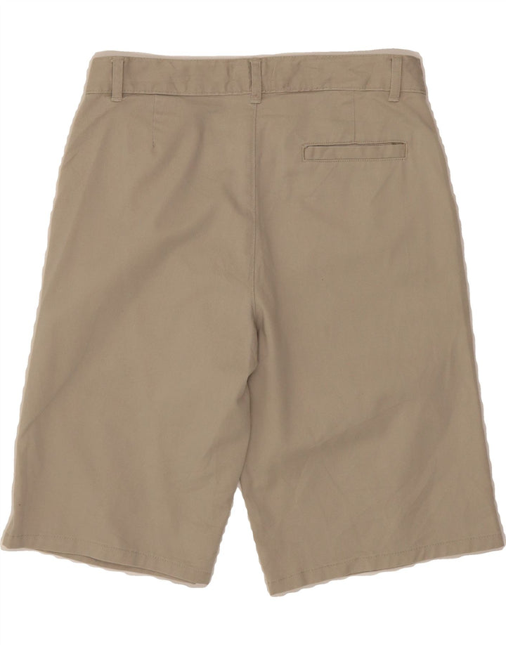 IZOD Boys Regular Chino Shorts 15-16 Years W28 Beige Cotton Vintage Izod and Second-Hand Izod from Messina Hembry 