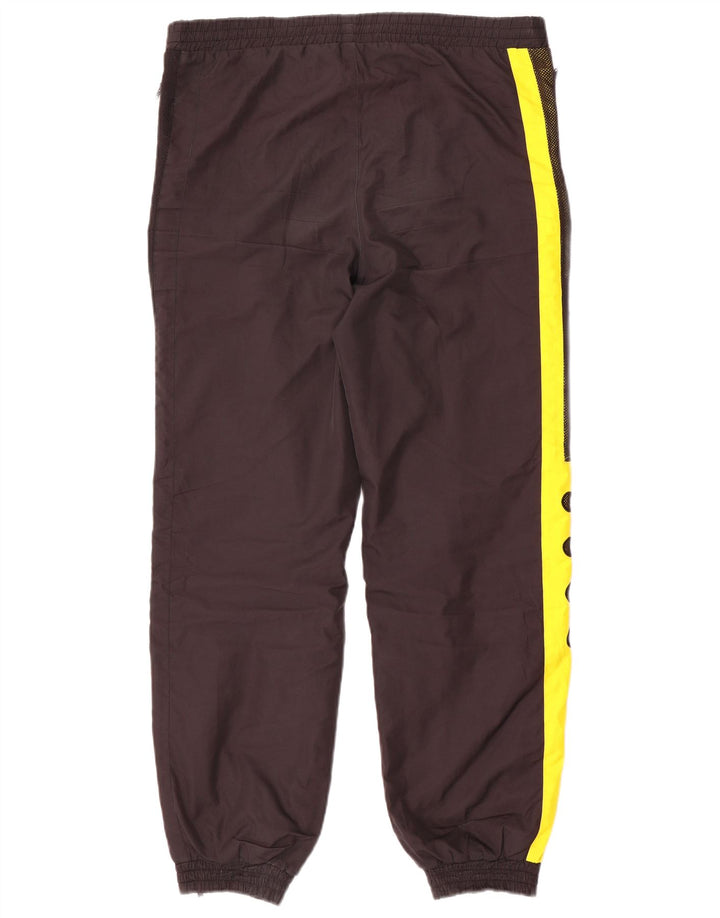 Pantaloni da tuta grafica da uomo Fila Joggers Medium Black Colourblock