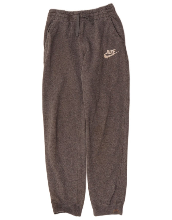 Pantaloni da tuta da ragazzo Nike Joggers 13-14 anni XL Cotone chiazzato grigio