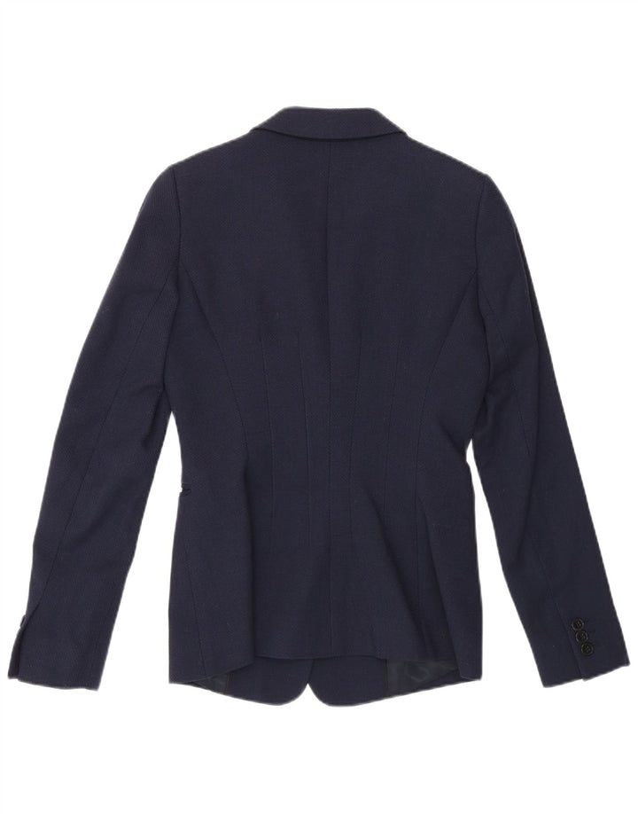 Giacca blazer da donna a 1 bottone REISS UK 6 XS blu navy