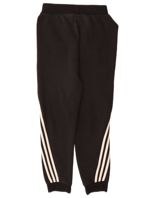 Pantaloni della tuta da ragazzo Adidas Joggers 11-12 anni in cotone nero