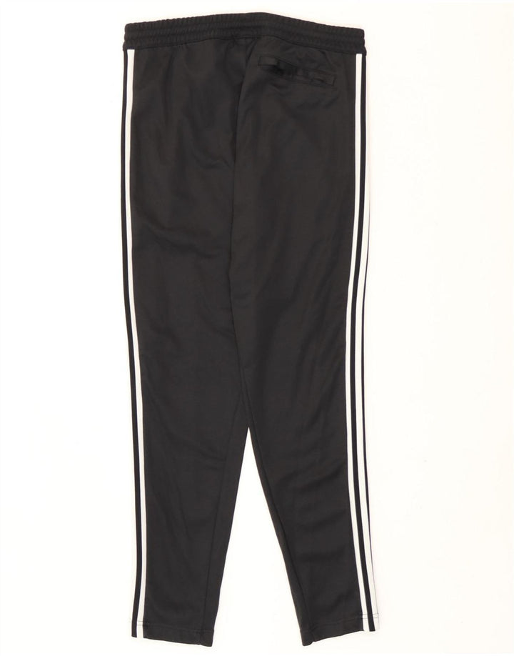 Pantaloni da tuta da uomo Adidas Medium in cotone nero