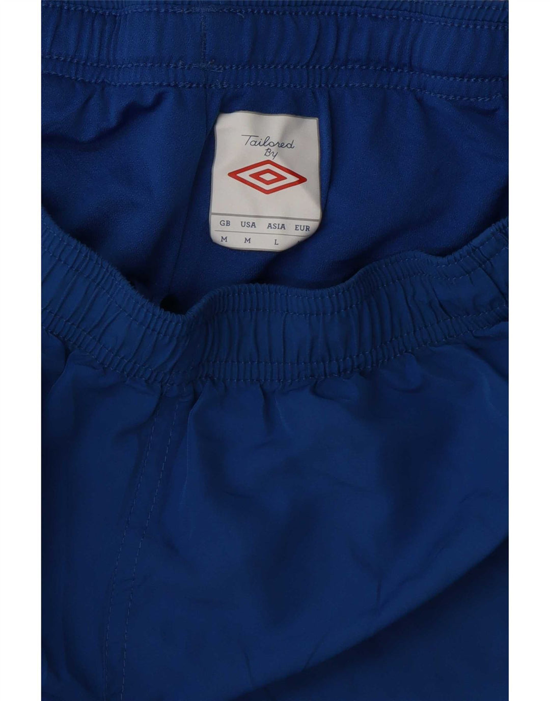 Pantaloncini sportivi Umbro da uomo blu medio