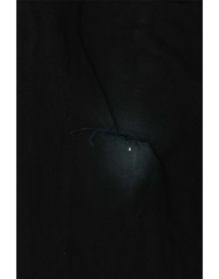 Jeans dritti da uomo Marks & Spencer Blue Harbour W34 L29 cotone nero