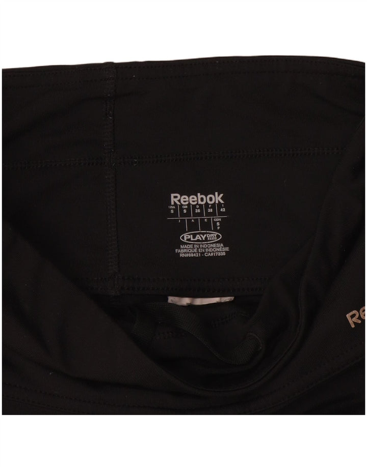 Leggings REEBOK da donna UK 10 piccoli neri