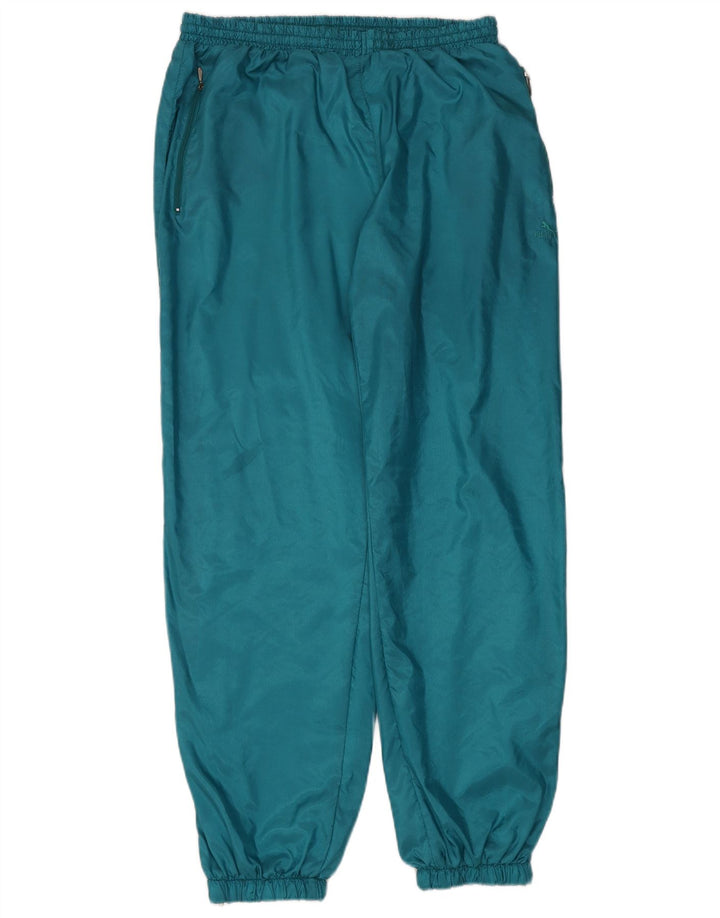 Pantaloni da tuta da uomo Puma Joggers blu medio in poliammide