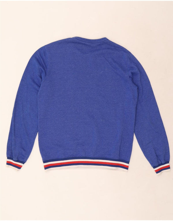 Felpa grafica Champion da ragazzo, 13-14 anni, XL, a righe blu