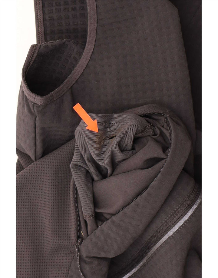 Giacca sportiva senza maniche da uomo Lululemon Grigio medio