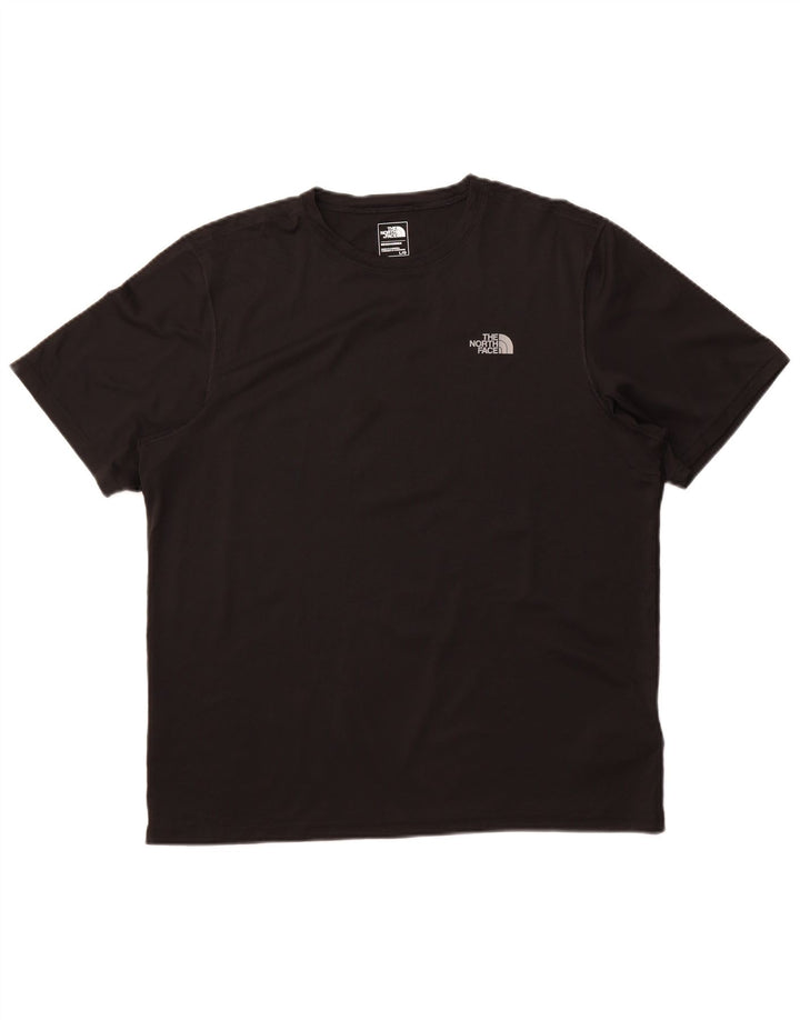 T-shirt da uomo The North Face Top grande in poliestere nero