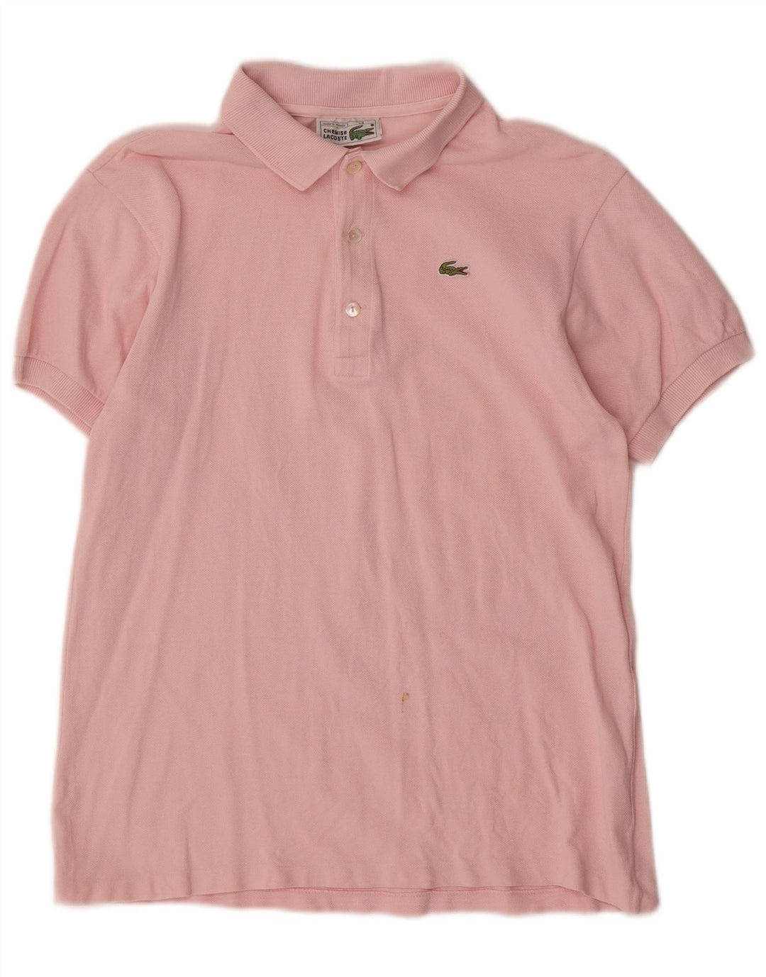 Polo da donna Lacoste taglia 42 grande in cotone rosa