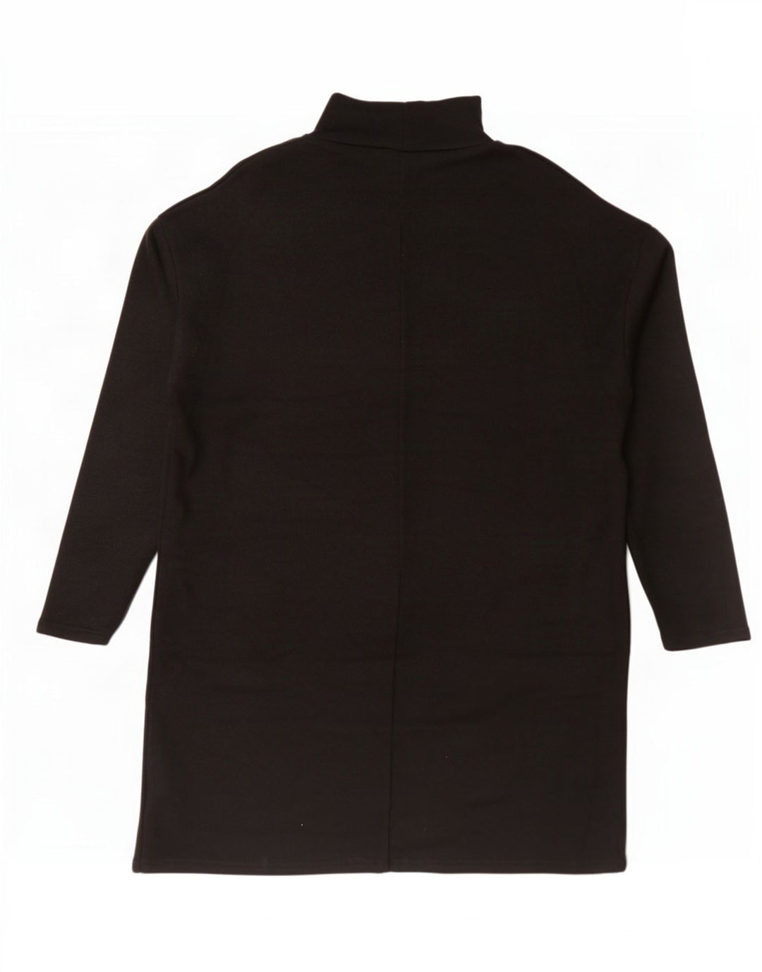 Abito maglione oversize da donna Zara UK 14 viscosa nera media