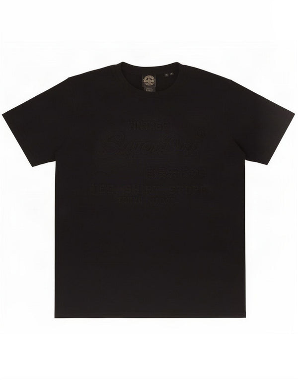 Superdry T-shirt grafica da uomo 2XL Nero