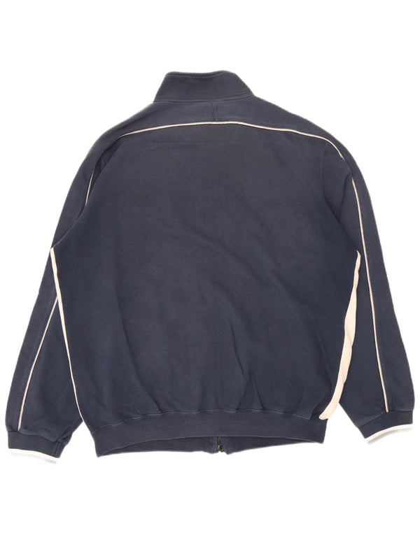 Giacca da tuta da uomo Champion XL Colorblock blu navy