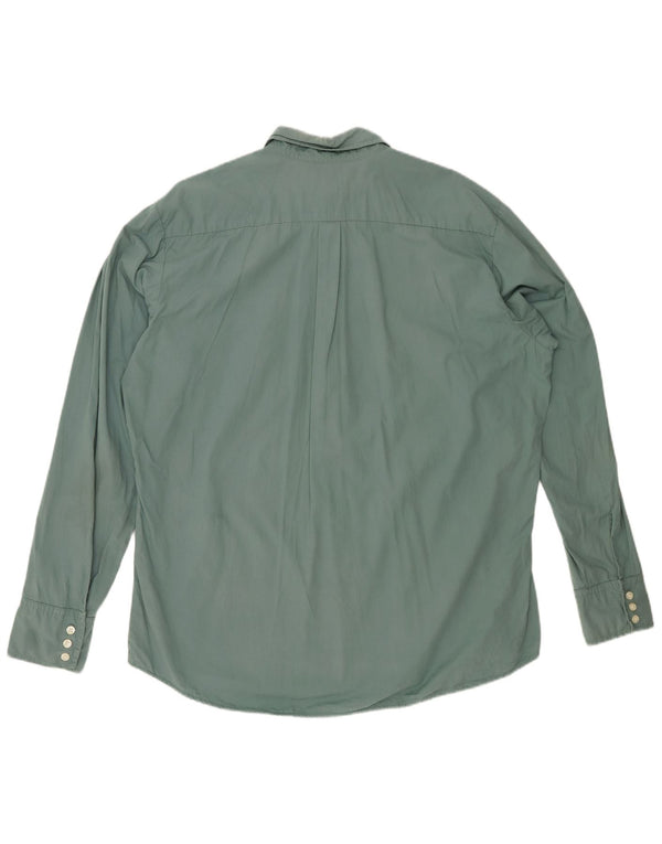 Camicia Uomo DIESEL XL Verde Cotone