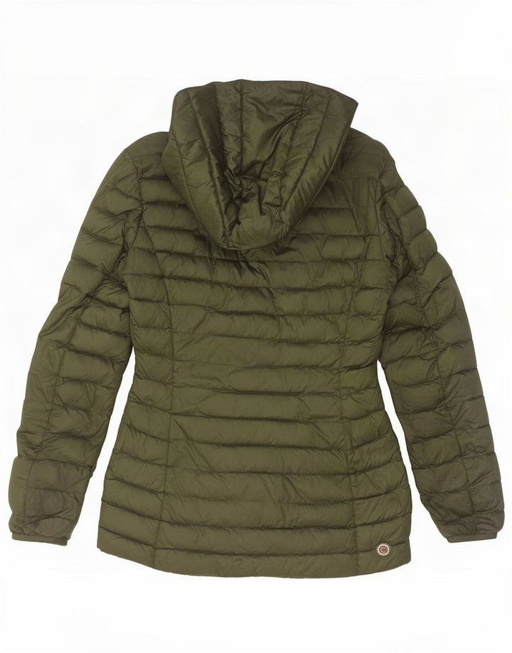 Giacca imbottita con cappuccio Colmar Donna IT 42 Verde Medio