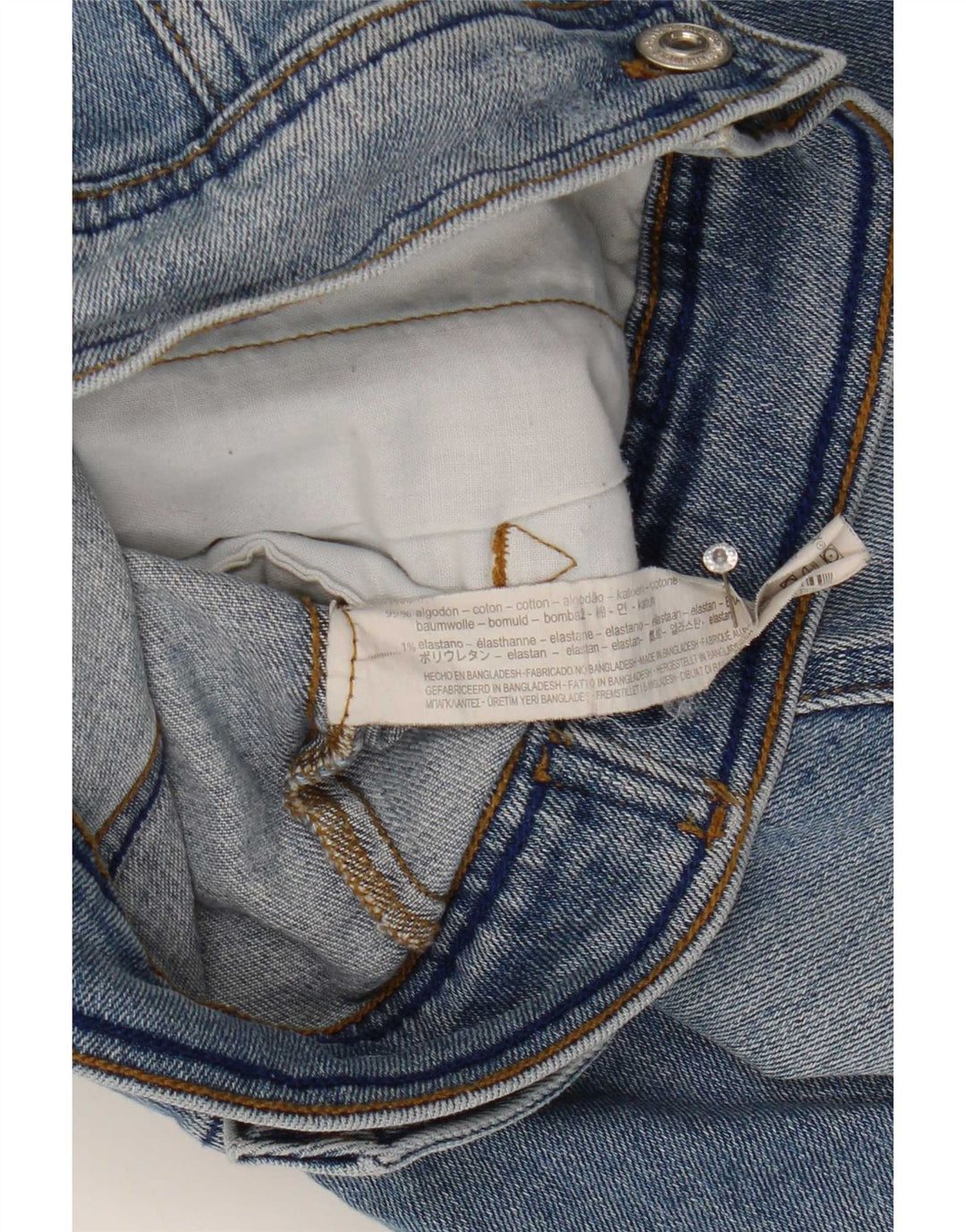 Giacca in denim corto da donna Zara UK 12 cotone blu medio