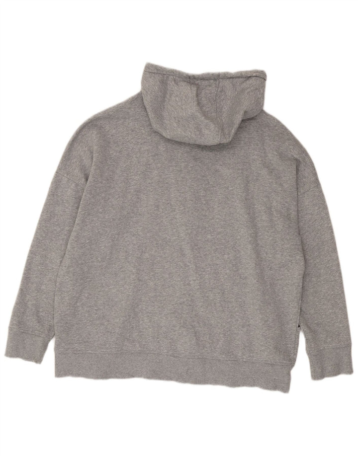 Felpa con cappuccio e zip da uomo Under Armour XL grigio chiazzato