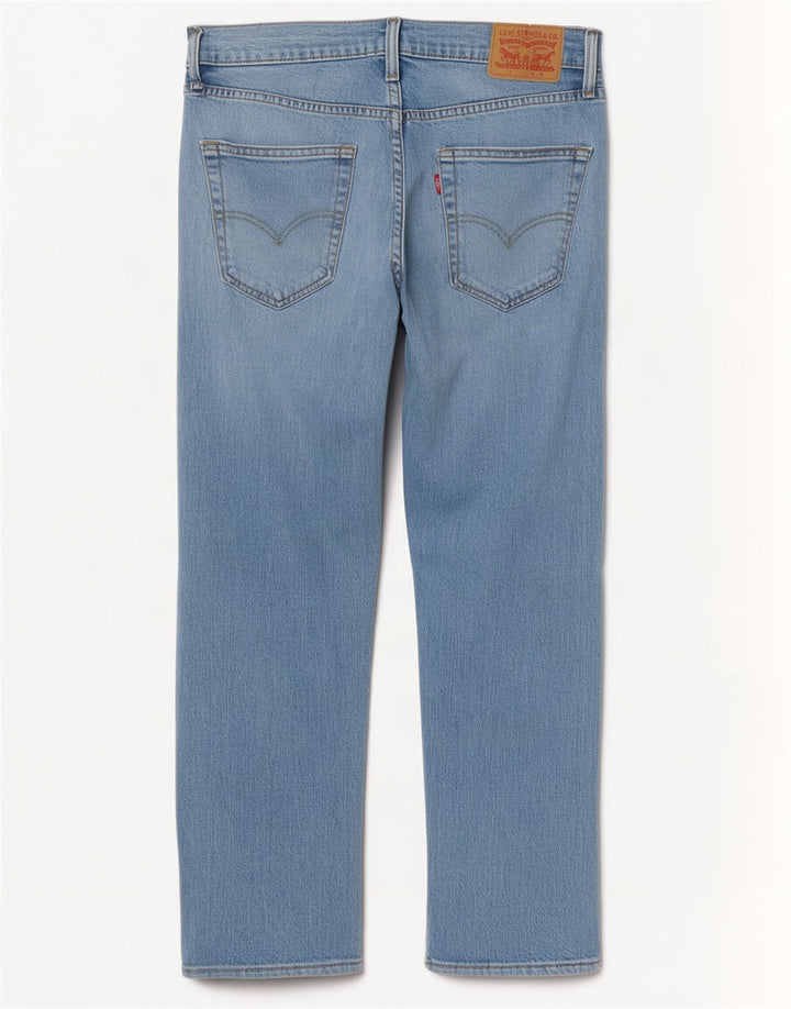 Jeans Levi's Uomo 502 affusolati W33 L27 Blu
