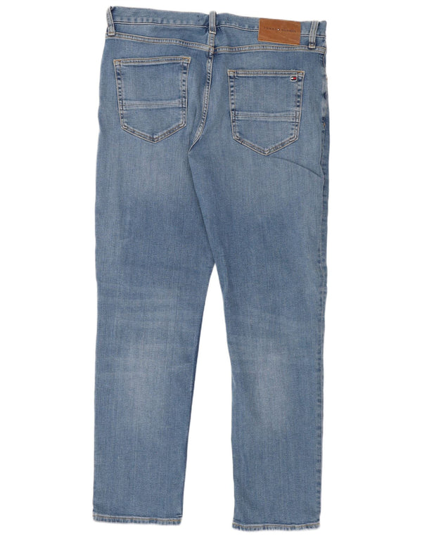 Tommy Hilfiger Mens Denton Straight Jeans W34 L32 Blue