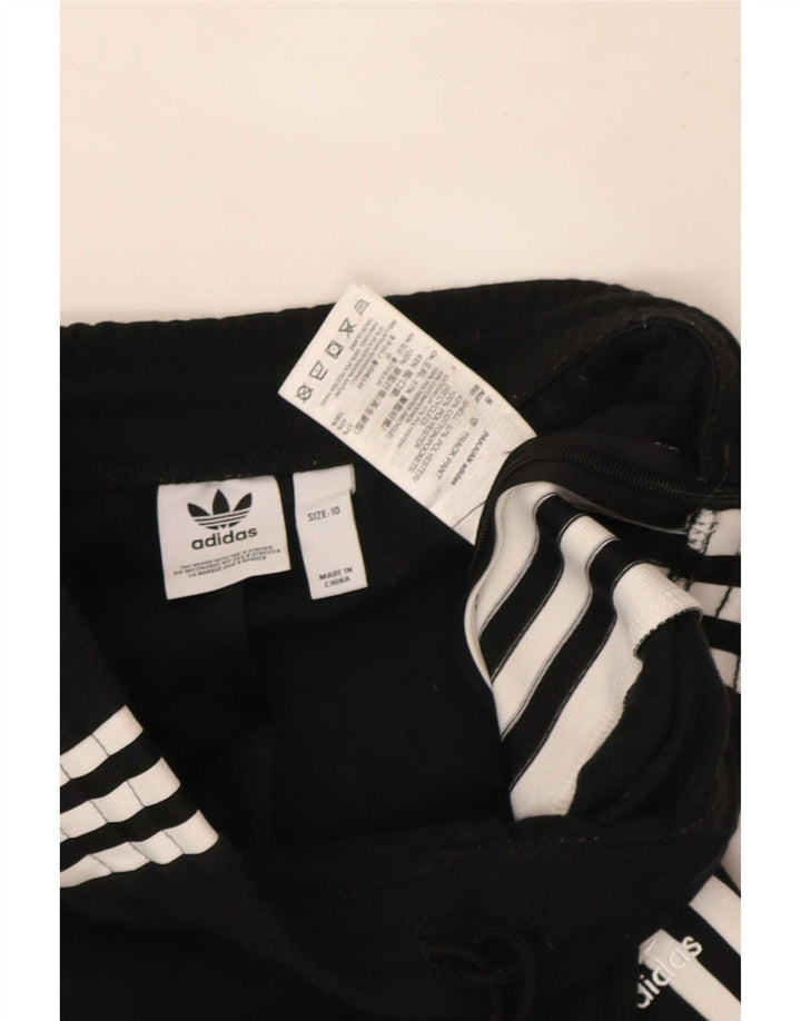 Leggings Adidas da donna UK 10 Small poliestere nero
