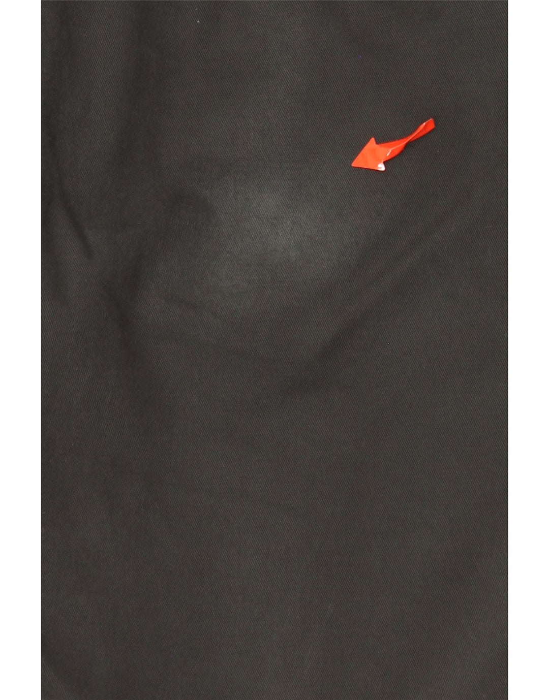 Pantaloni chino slim da uomo Roy Rogers W33 L31 cotone grigio