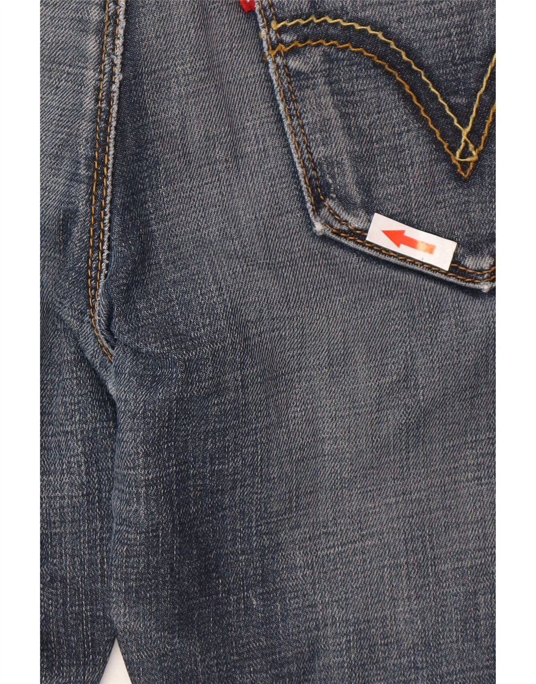 Jeans Levi's 471 Slim da donna W26 L34 cotone blu