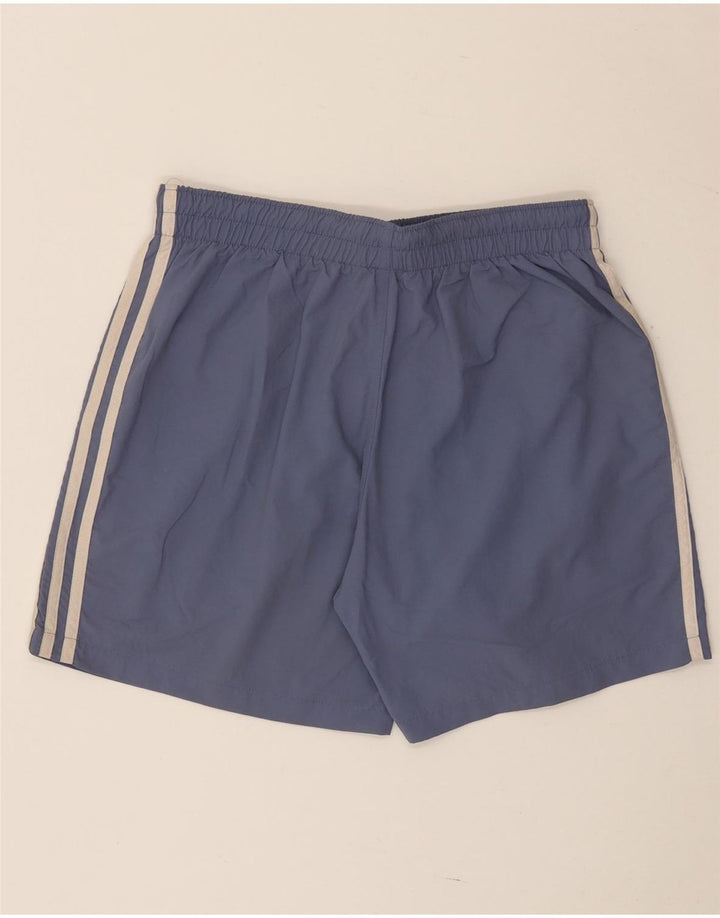 Pantaloncini da bagno Adidas da uomo blu medio in poliammide