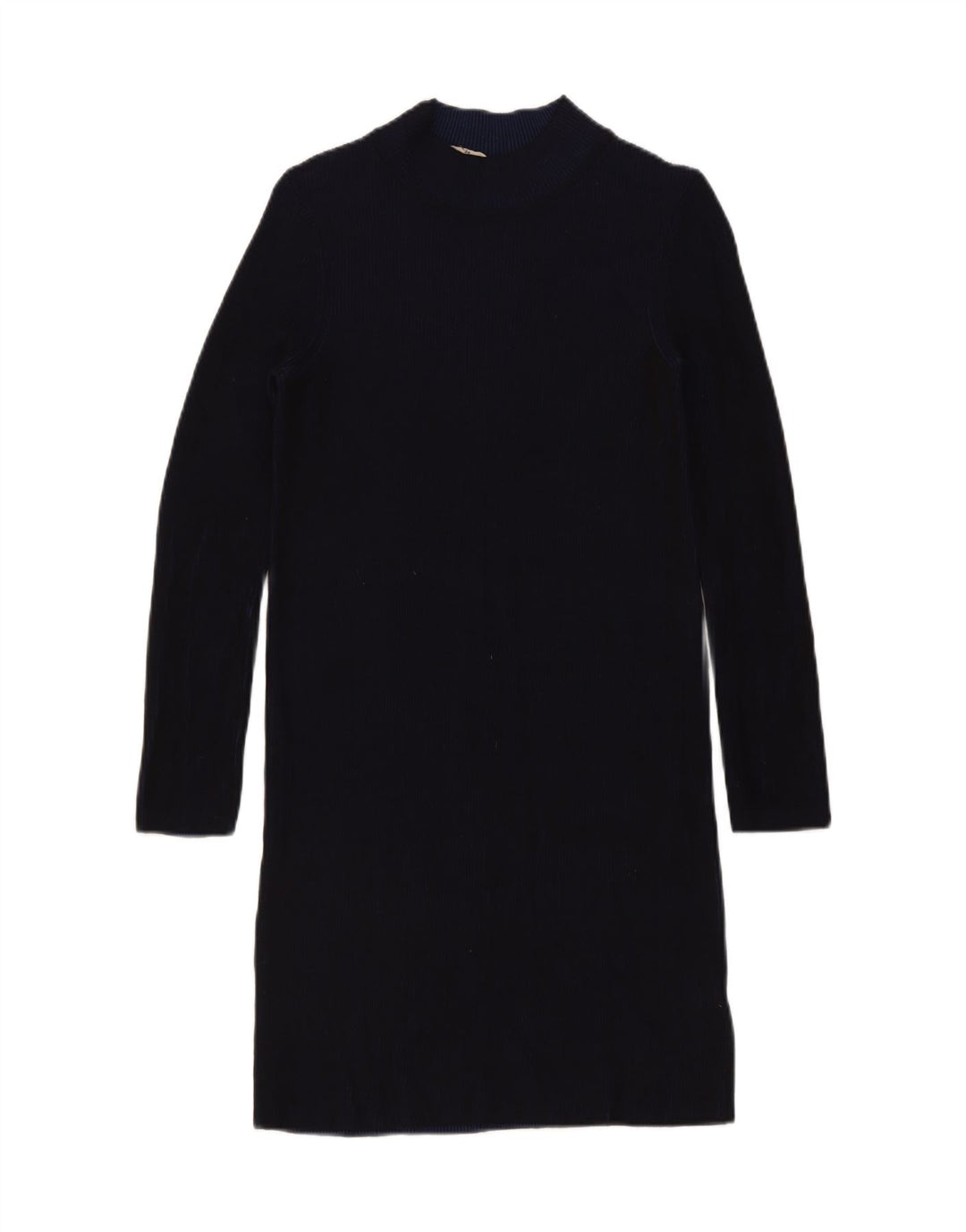 Abito a trapezio a maniche lunghe da donna Phase Eight UK 12 Viscosa blu navy medio